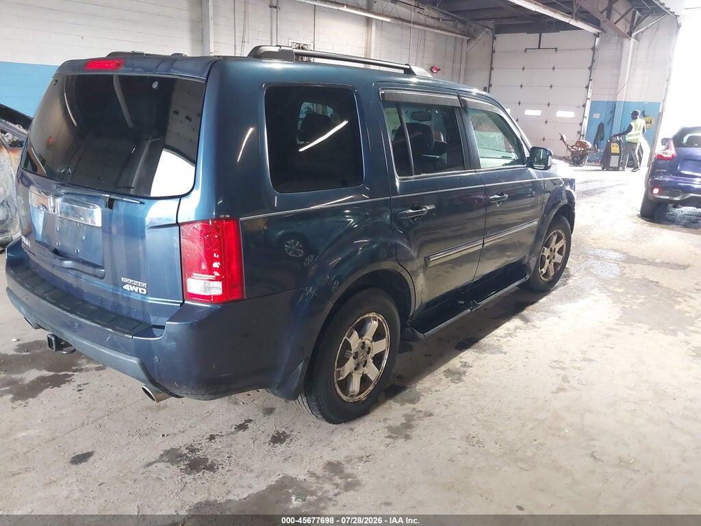 5FNYF4H94AB006799 2010 HONDA PILOT photo no. 4