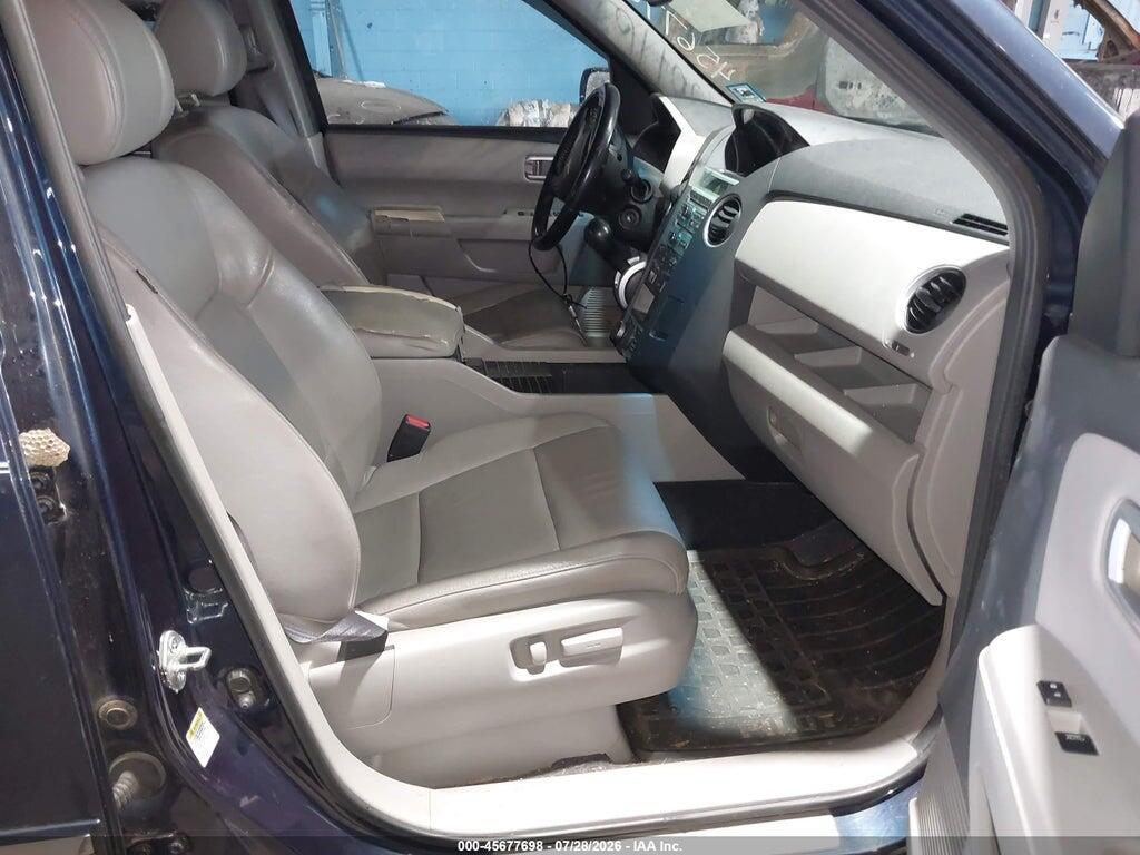 5FNYF4H94AB006799 2010 HONDA PILOT photo no. 5
