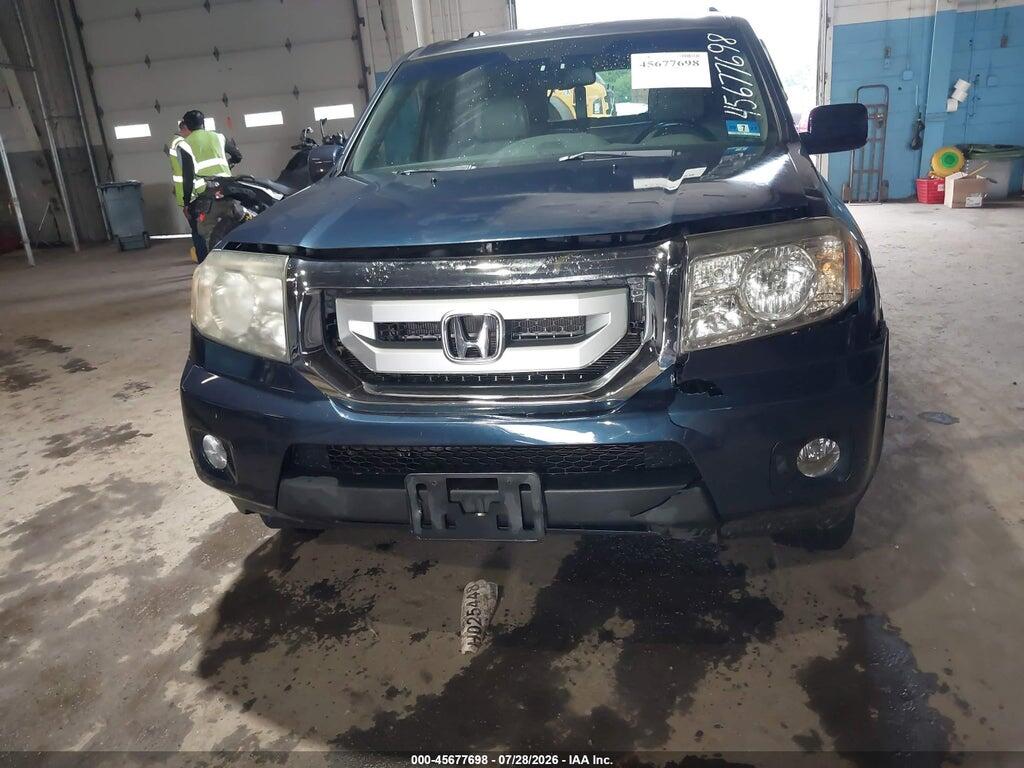5FNYF4H94AB006799 2010 HONDA PILOT photo no. 6