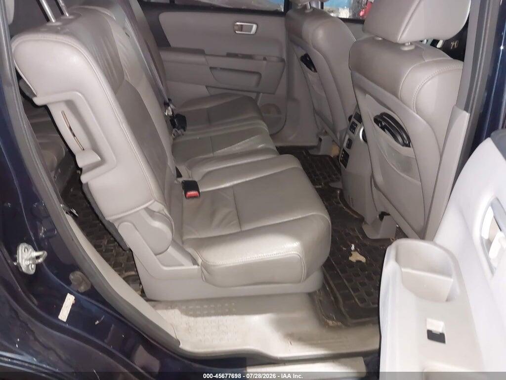 5FNYF4H94AB006799 2010 HONDA PILOT photo no. 8