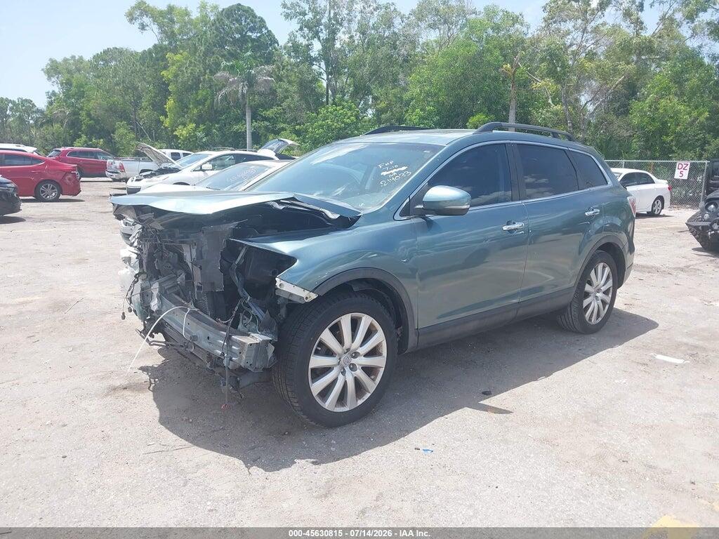 JM3TB2MA0A0214033 2010 MAZDA CX-9 photo no. 2