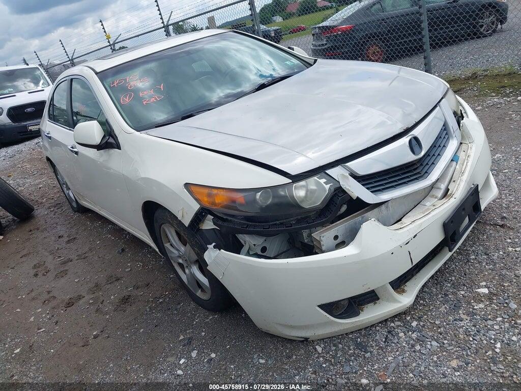 JH4CU2F68AC005745 2010 ACURA TSX photo no. 1