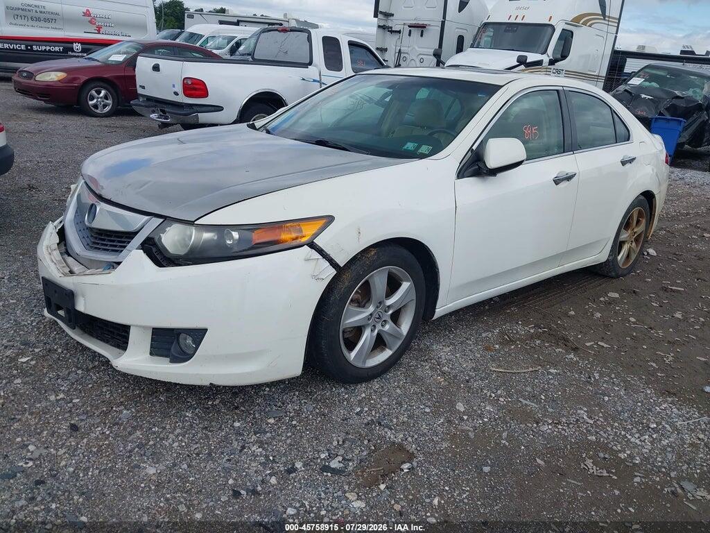 JH4CU2F68AC005745 2010 ACURA TSX photo no. 2