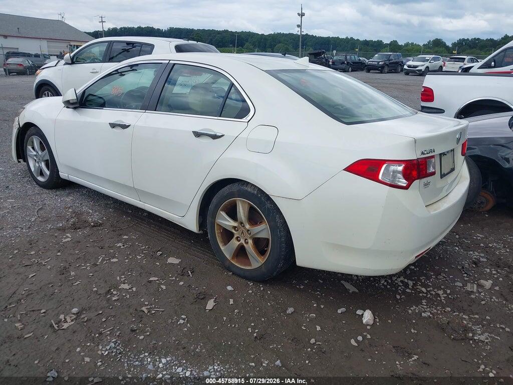 JH4CU2F68AC005745 2010 ACURA TSX photo no. 3