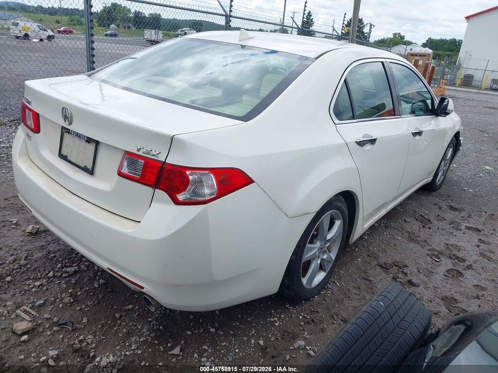JH4CU2F68AC005745 2010 ACURA TSX photo no. 4