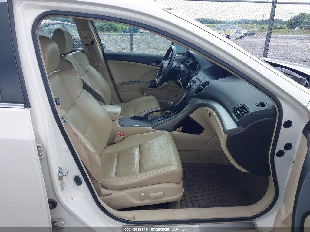 JH4CU2F68AC005745 2010 ACURA TSX photo no. 5