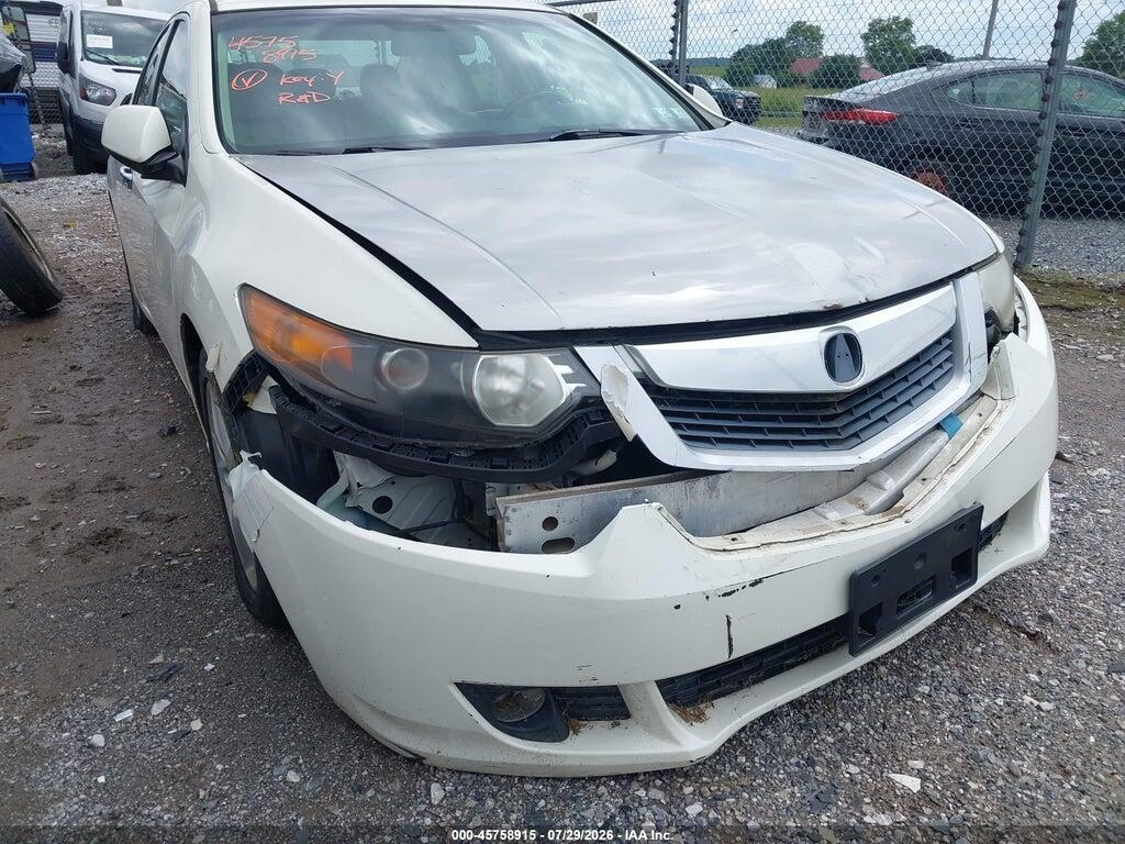JH4CU2F68AC005745 2010 ACURA TSX photo no. 6