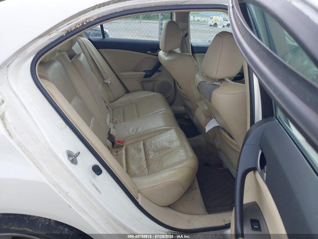 JH4CU2F68AC005745 2010 ACURA TSX photo no. 8
