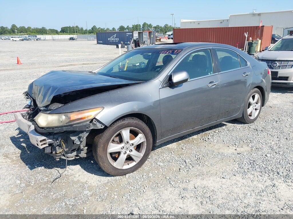 JH4CU2F64AC042274 2010 ACURA TSX photo no. 2