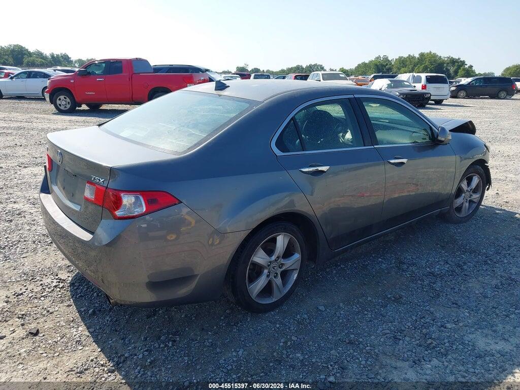 JH4CU2F64AC042274 2010 ACURA TSX photo no. 4