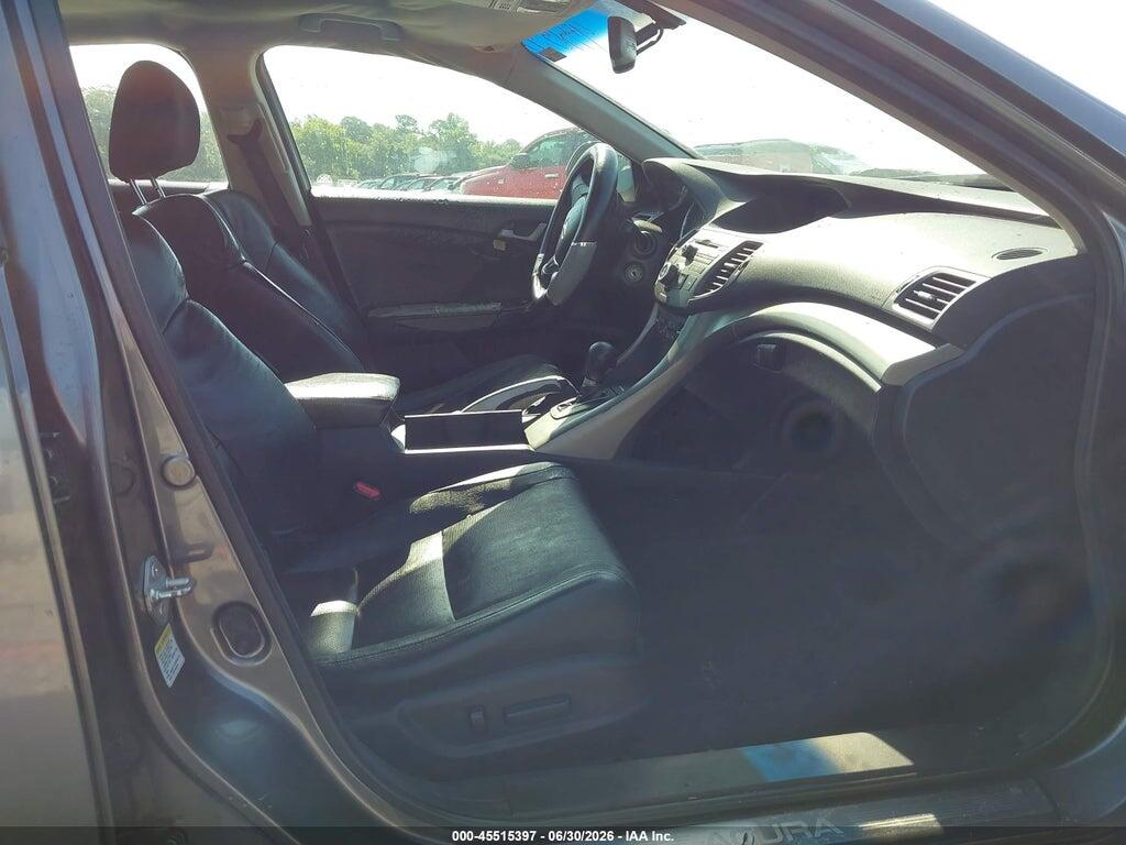 JH4CU2F64AC042274 2010 ACURA TSX photo no. 5