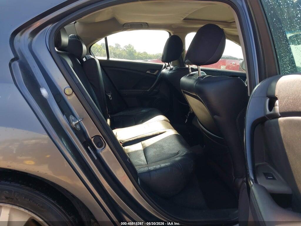 JH4CU2F64AC042274 2010 ACURA TSX photo no. 8