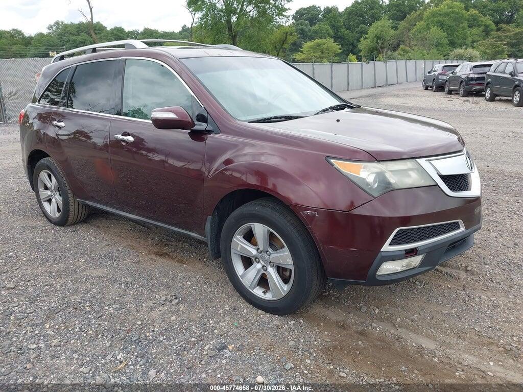 2HNYD2H65AH520374 2010 ACURA MDX photo no. 1