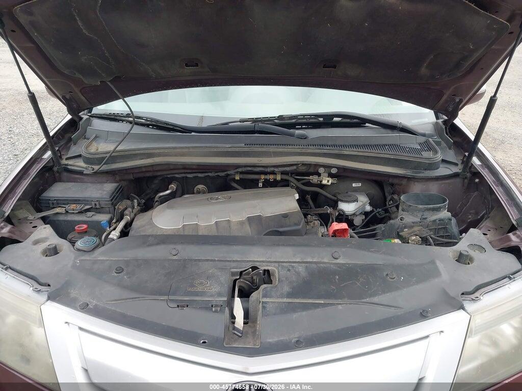 2HNYD2H65AH520374 2010 ACURA MDX photo no. 10