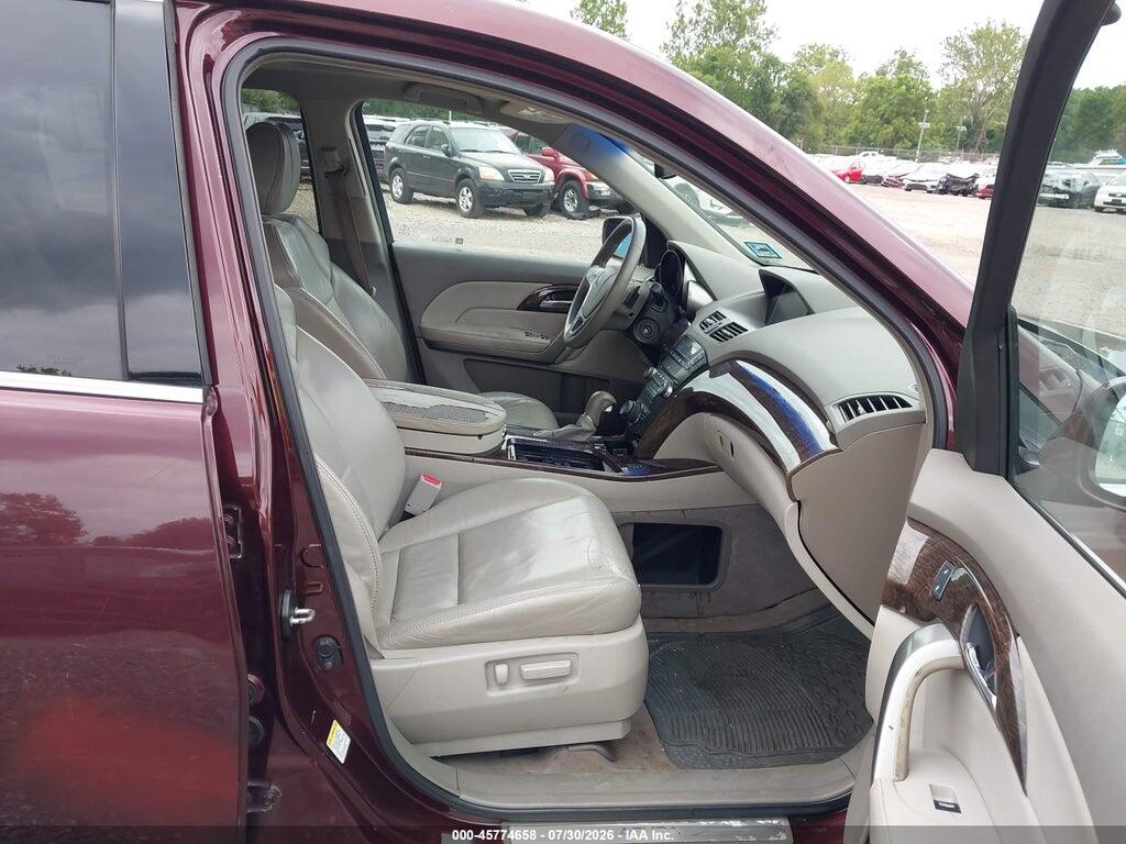 2HNYD2H65AH520374 2010 ACURA MDX photo no. 5