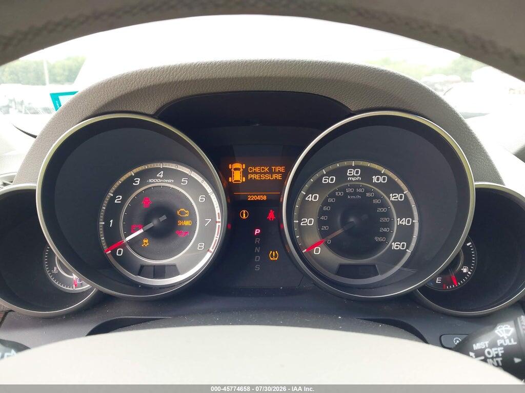 2HNYD2H65AH520374 2010 ACURA MDX photo no. 7