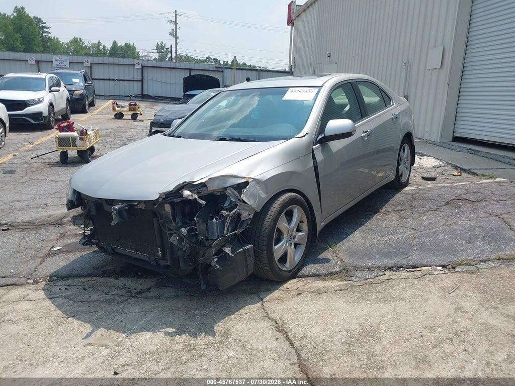 JH4CU2F68AC019564 2010 ACURA TSX photo no. 2