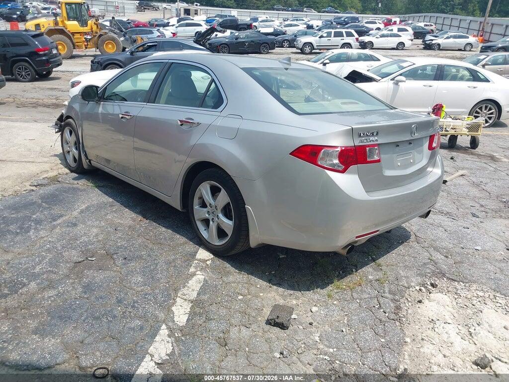 JH4CU2F68AC019564 2010 ACURA TSX photo no. 3