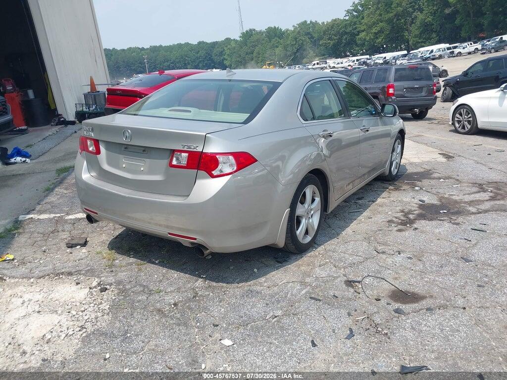 JH4CU2F68AC019564 2010 ACURA TSX photo no. 4