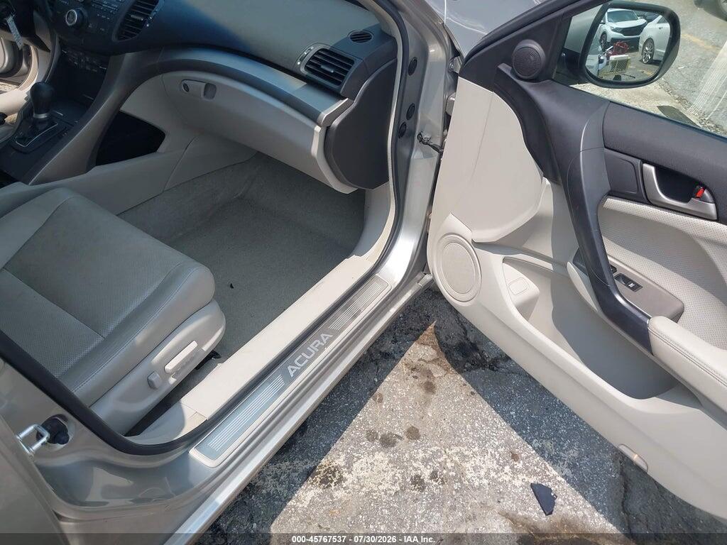 JH4CU2F68AC019564 2010 ACURA TSX photo no. 5