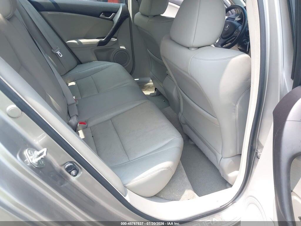 JH4CU2F68AC019564 2010 ACURA TSX photo no. 8