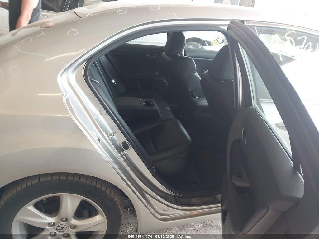 JH4CU2F67AC037991 2010 ACURA TSX photo no. 8