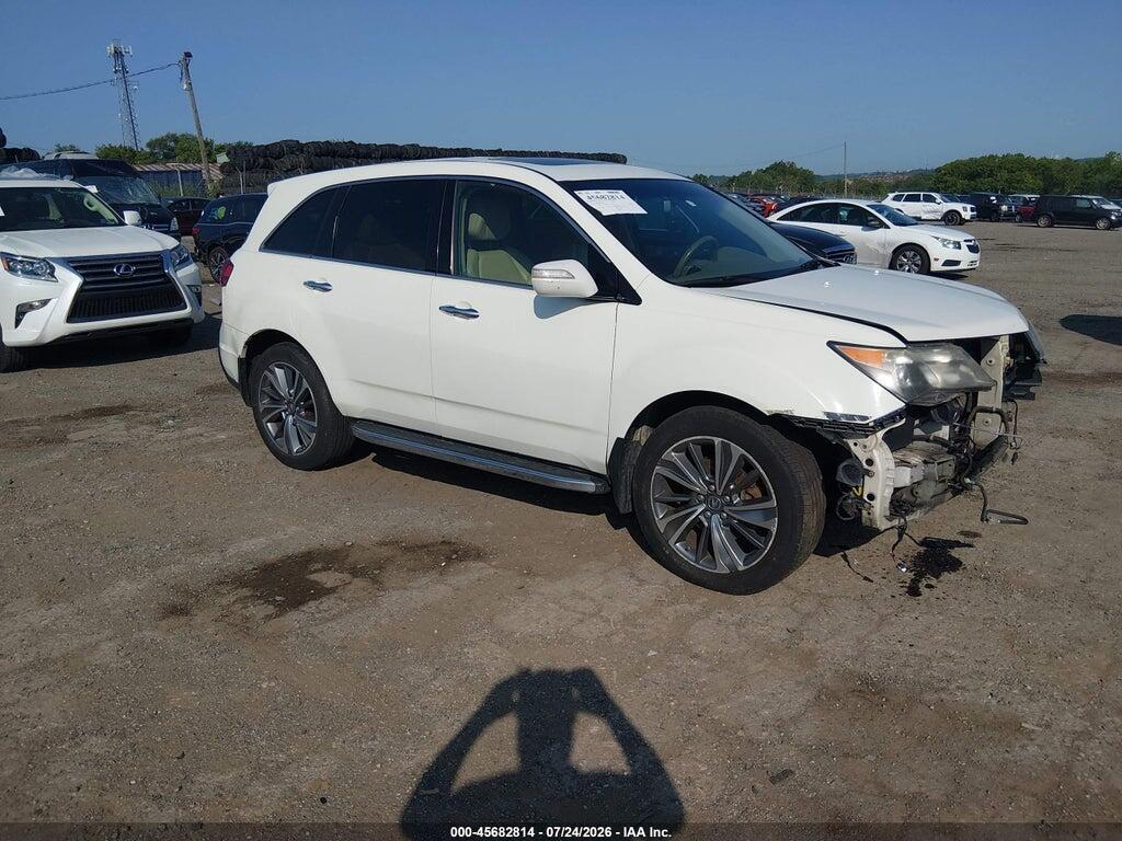2HNYD2H2XAH528130 2010 ACURA MDX photo no. 1