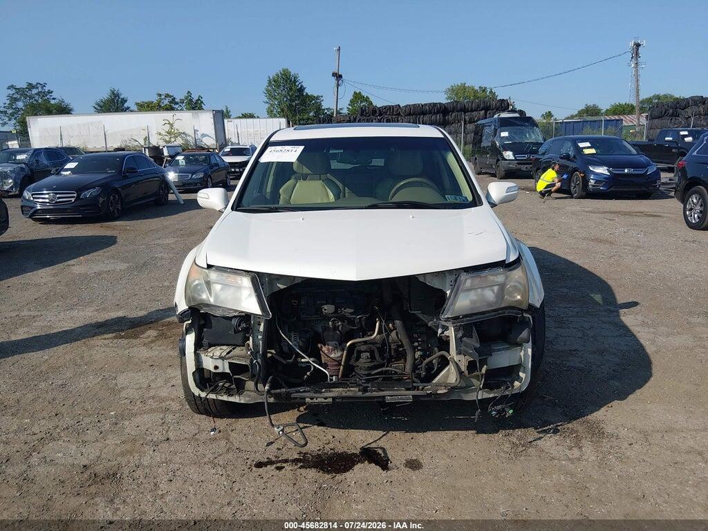 2HNYD2H2XAH528130 2010 ACURA MDX photo no. 12