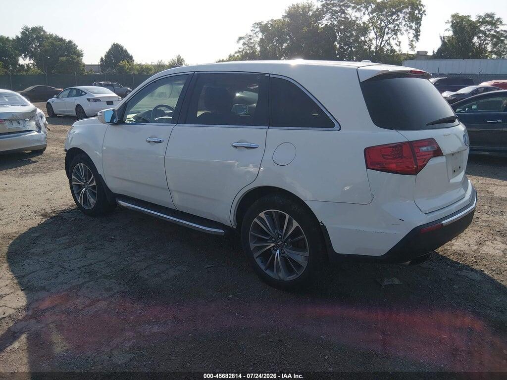 2HNYD2H2XAH528130 2010 ACURA MDX photo no. 3