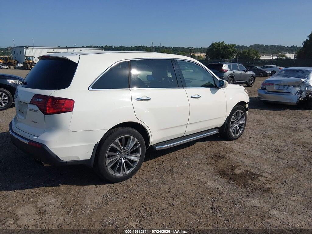 2HNYD2H2XAH528130 2010 ACURA MDX photo no. 4