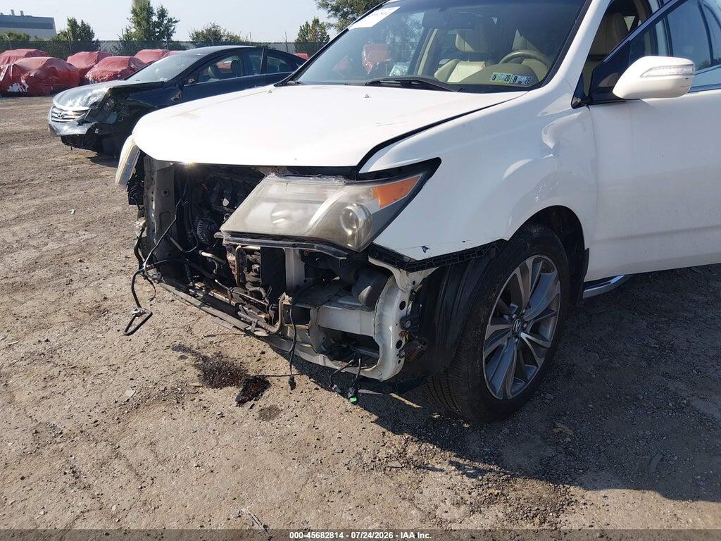2HNYD2H2XAH528130 2010 ACURA MDX photo no. 6