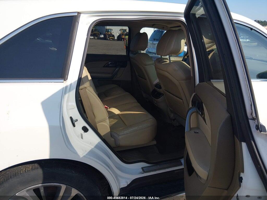 2HNYD2H2XAH528130 2010 ACURA MDX photo no. 8