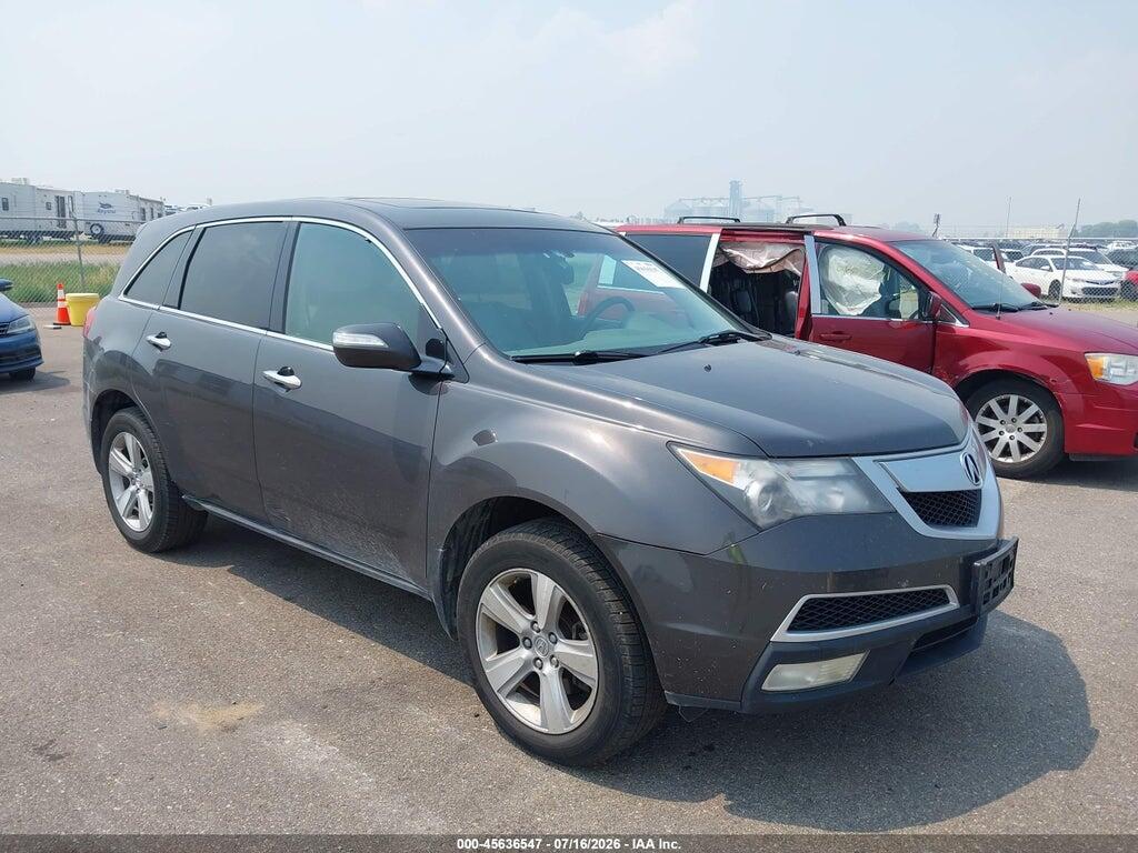 2HNYD2H21AH526475 2010 ACURA MDX photo no. 1