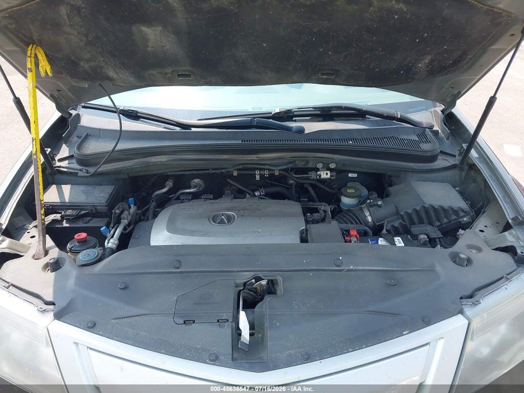 2HNYD2H21AH526475 2010 ACURA MDX photo no. 10