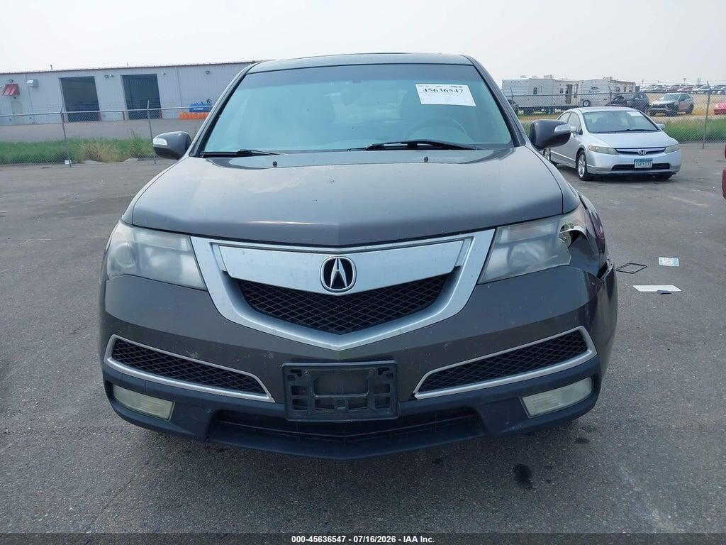 2HNYD2H21AH526475 2010 ACURA MDX photo no. 12