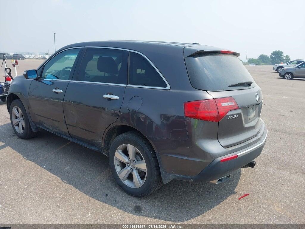 2HNYD2H21AH526475 2010 ACURA MDX photo no. 3