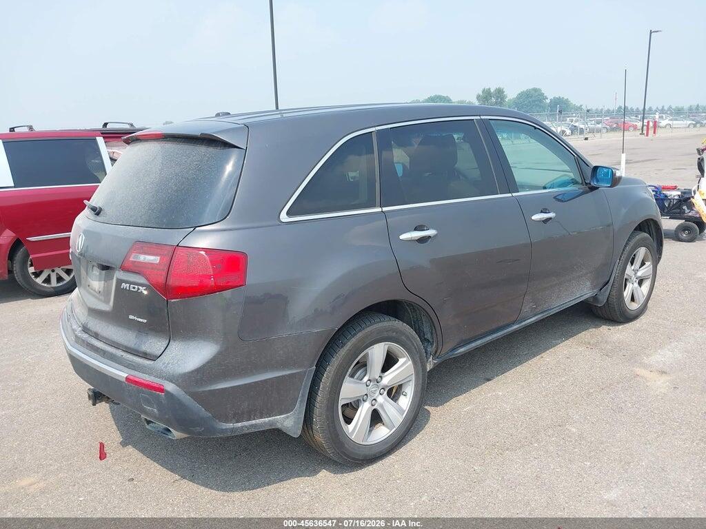 2HNYD2H21AH526475 2010 ACURA MDX photo no. 4