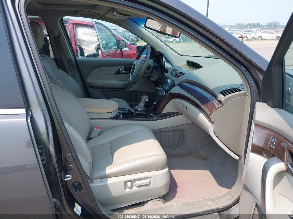 2HNYD2H21AH526475 2010 ACURA MDX photo no. 5