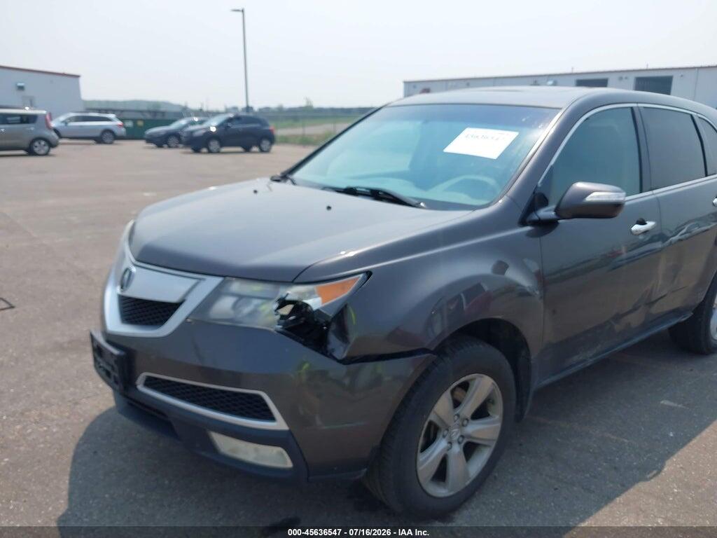 2HNYD2H21AH526475 2010 ACURA MDX photo no. 6
