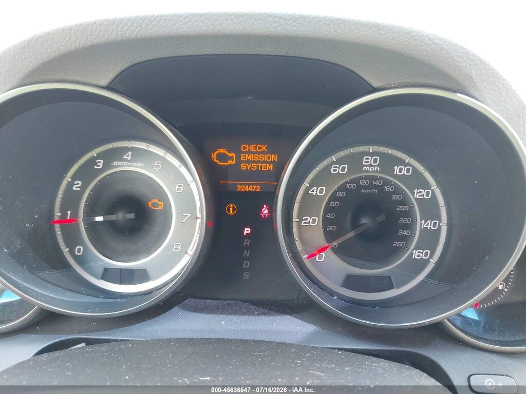 2HNYD2H21AH526475 2010 ACURA MDX photo no. 7