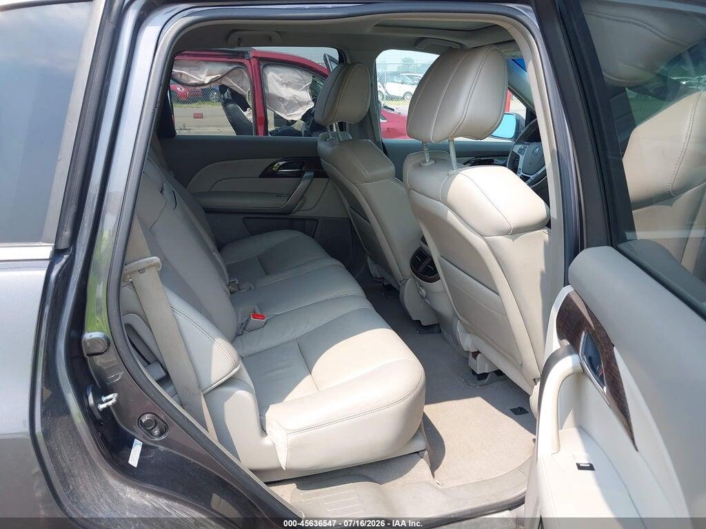 2HNYD2H21AH526475 2010 ACURA MDX photo no. 8