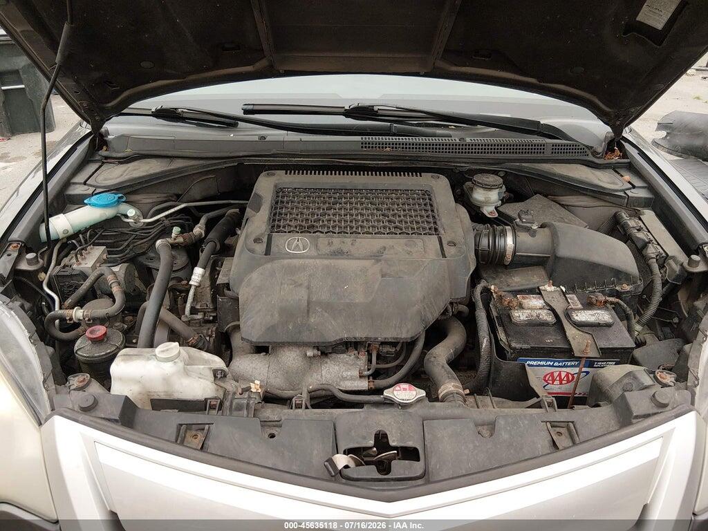 5J8TB1H28AA003597 2010 ACURA RDX photo no. 10