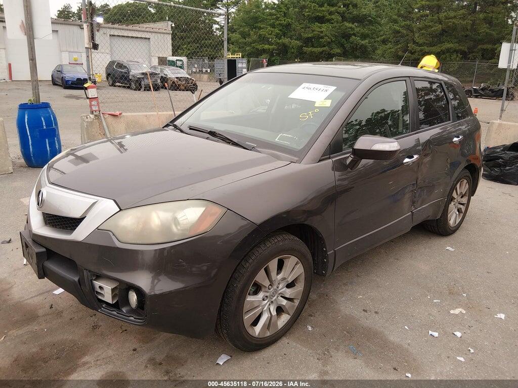5J8TB1H28AA003597 2010 ACURA RDX photo no. 2