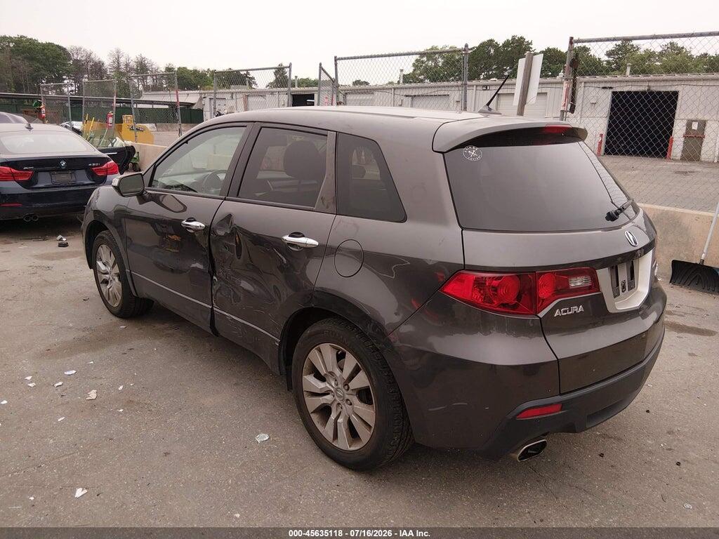 5J8TB1H28AA003597 2010 ACURA RDX photo no. 3