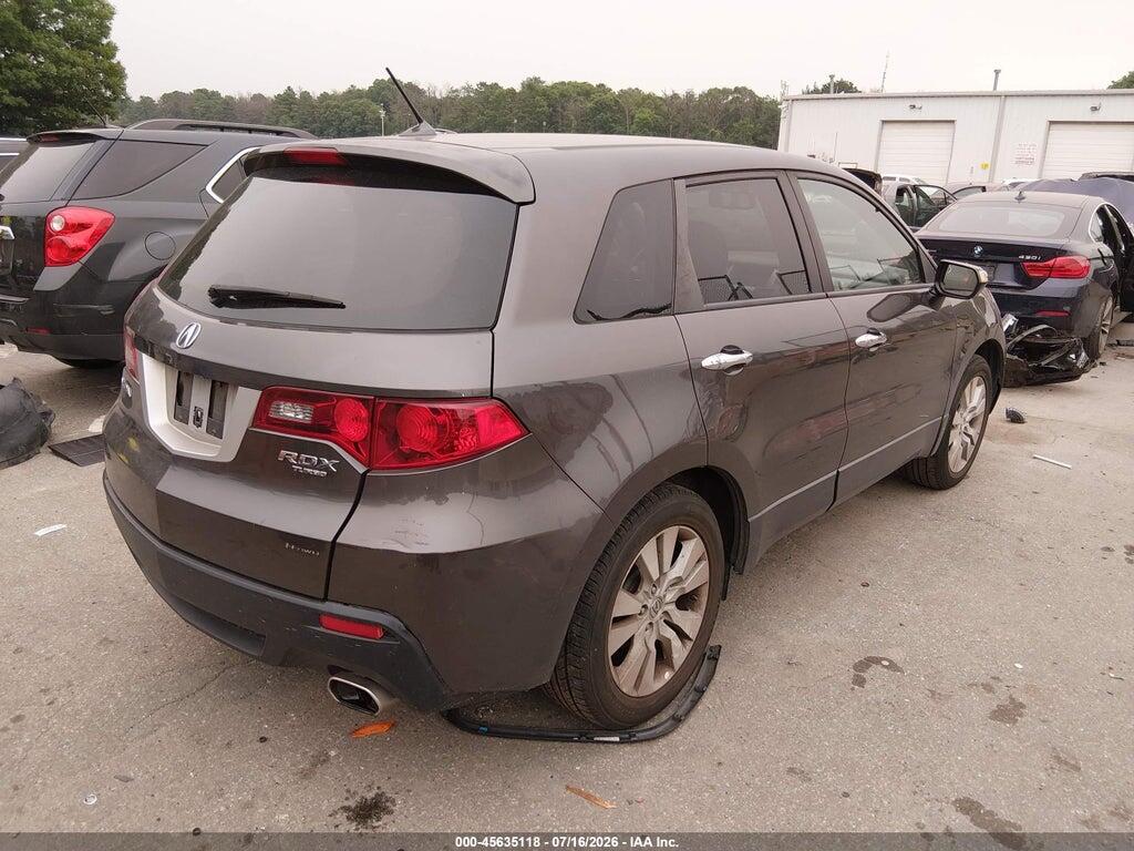 5J8TB1H28AA003597 2010 ACURA RDX photo no. 4