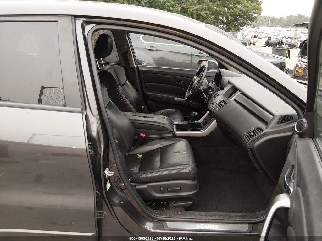 5J8TB1H28AA003597 2010 ACURA RDX photo no. 5