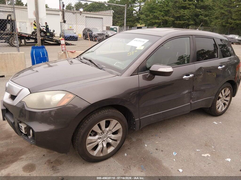 5J8TB1H28AA003597 2010 ACURA RDX photo no. 6