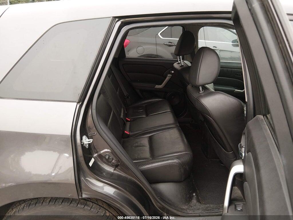 5J8TB1H28AA003597 2010 ACURA RDX photo no. 8
