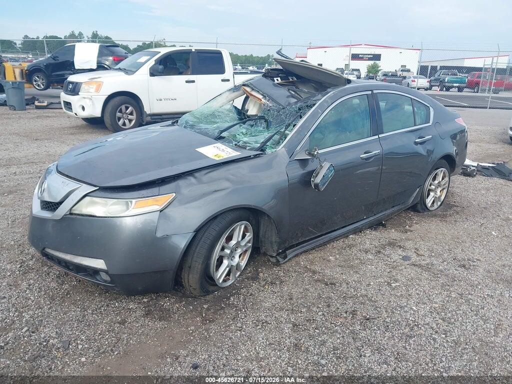 19UUA8F52AA009103 2010 ACURA TL photo no. 2