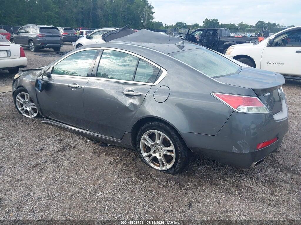 19UUA8F52AA009103 2010 ACURA TL photo no. 3